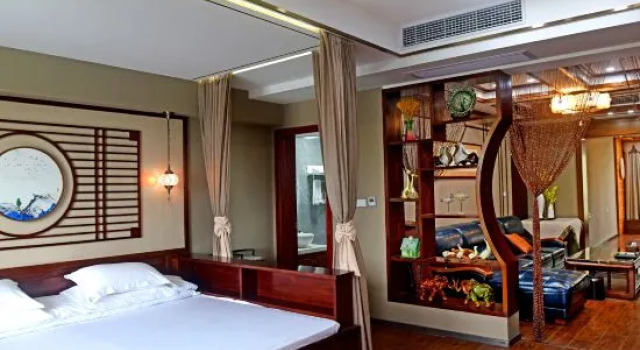 Люкс с видом на озеро Wanghu No.1 Homestay