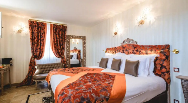 Семейный номер Deluxe Le Palais dAglaé, Hôtel de Charme