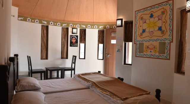 Praveg White Rann Resort Rann Utsav Dhordo, Rezerwuj Ośrodek wypoczynkowy Hotele w Gujarat ze śniadaniem, Śniadanie