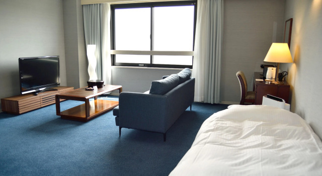 Люкс Deluxe Kirishima Royal Hotel