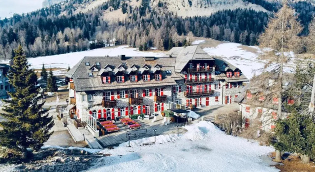 Номер Standard Appartamenti Val di Fassa Passo Costalunga 223, 119, 114