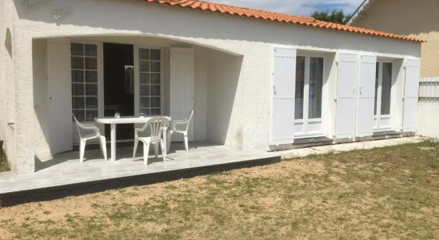 Agréable maison pour 6 à Saint-Hilaire-de-Riez
