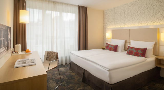 Одноместный номер Comfort Boutique Hotel Atrium München