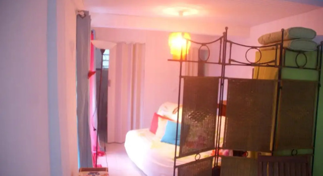 Studio in Fort de France With Wonderful sea View, Furnished Terrace and Wifi Near the Beach, Забронировать Отель Фор-де-Франс Мартиника