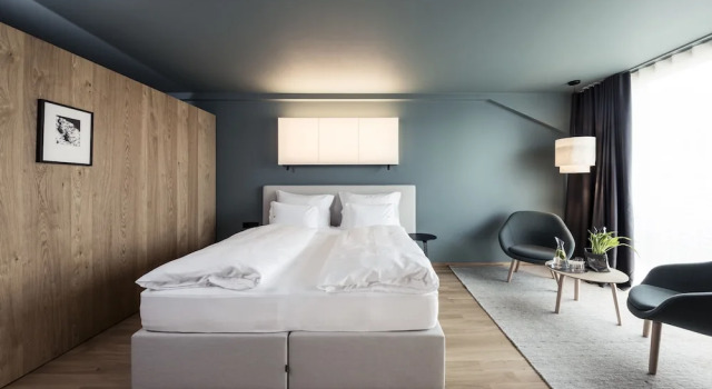 Номер Comfort с балконом Hotel Lamm