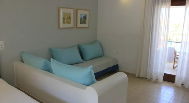 Студия Superior с балконом и с видом на море Apartments Balaska