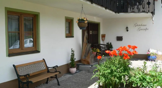 Апартаменты Gästehaus Gaisalpe