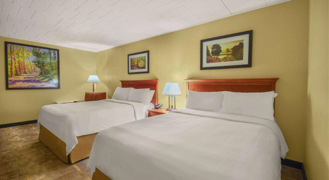 Четырёхместный номер Standard Wyndham Garden York