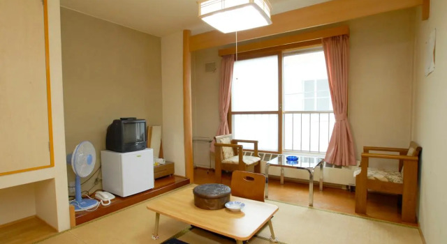 Номер Standard Akanko Onsen Sansuiso
