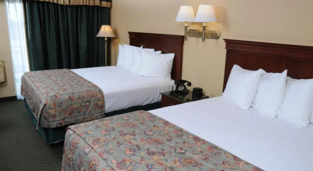 Четырёхместный номер Standard Pikes Waterfront Lodge
