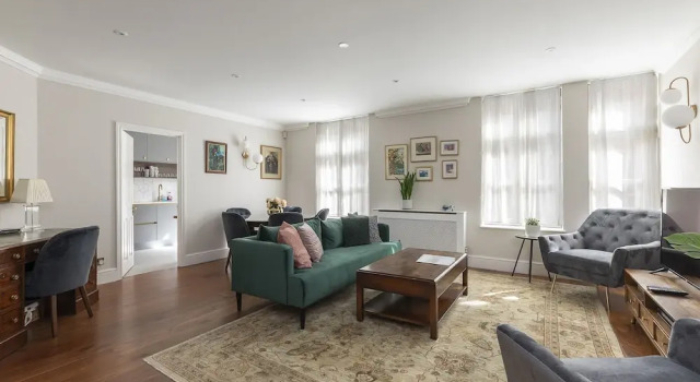Апартаменты JOIVY Beautiful 2 bed apt in Mayfair, close to Tube