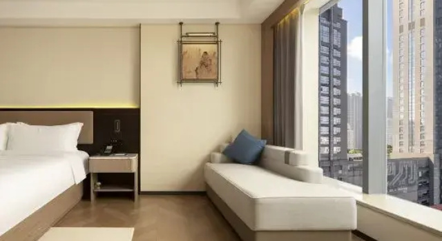Номер Executive Отель Mehood Lestie (Guangzhou East Railway Station Tianhe Sports Center)