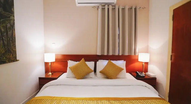Вилла Deluxe с 2 комнатами Tropicana Hotel Bahrain