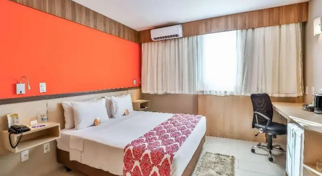 Одноместный номер Superior Comfort Hotel Campos dos Goytacazes