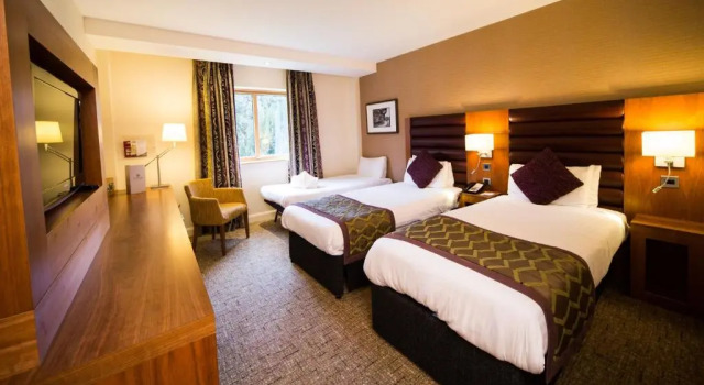 Трёхместный номер Standard Drayton Manor Hotel