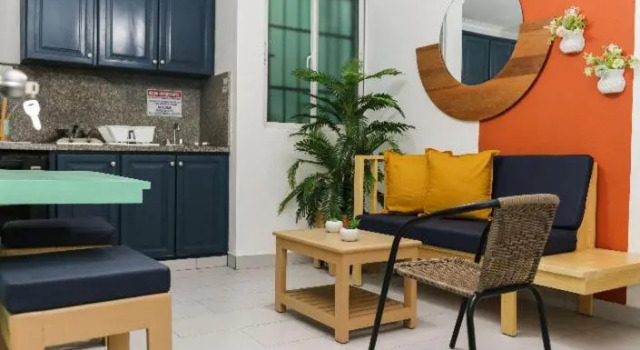 Residencial Frank I, Забронировать Отель Отели Санто-Доминго с парковкой, рядом с Alcazar de Colon, Парковка