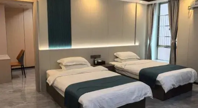 Люкс Deluxe Taishan Weidaoli Hotel (Weijiaowan)