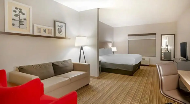 Студия Country Inn & Suites by Radisson, Columbia, MO