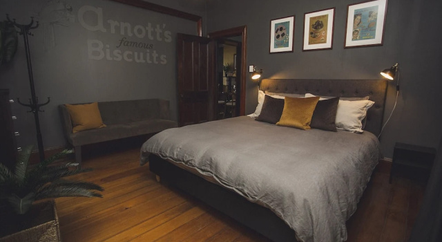 Номер Standard Пентхаус с балконом William Arnott Boutique Accommodation