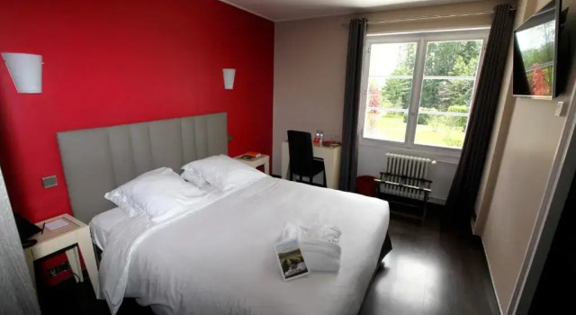 Двухместный номер Standard Les Maritonnes