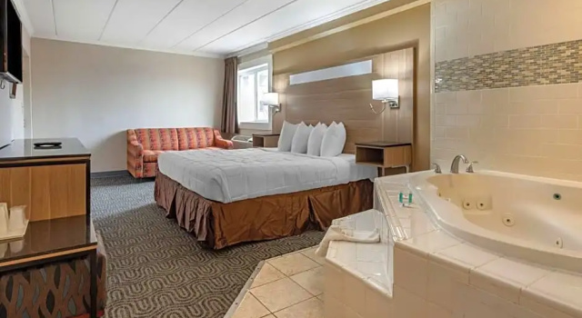 Люкс Rodeway Inn Oceanview