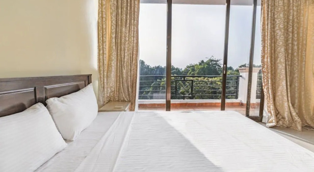GuestHouser 2 BHK Apartment 621c, Prenota Appartamento Vagator 