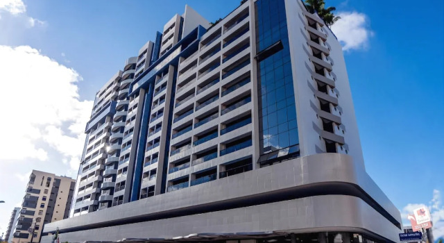 Edificio Time - Apto 1504, Забронировать Отель Понта-Верде 