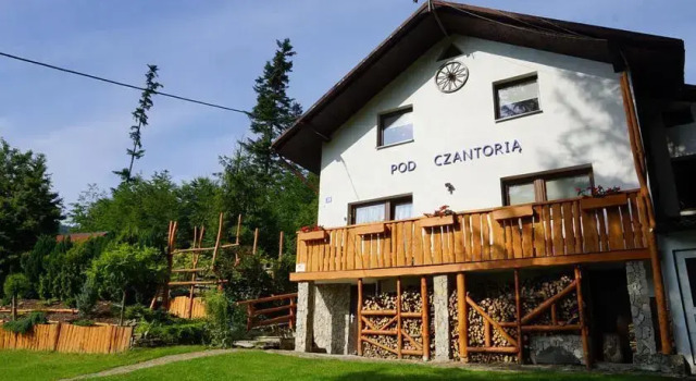 Dom Pod Czantoria, 预订 酒店 乌斯特龙 西里西亚省