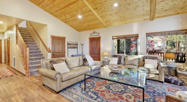 Crystal Lake Log Cabin #2068 by Big Bear Vacations