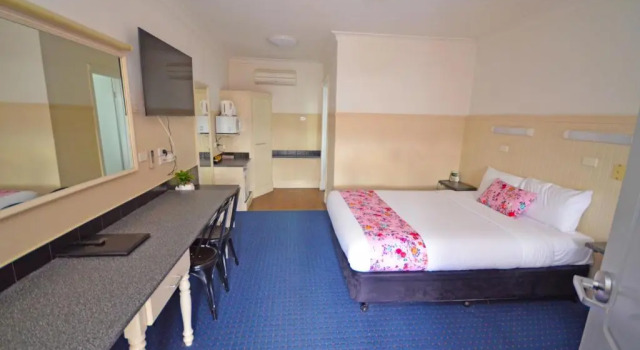 Номер Economy Ben Chifley Motor Inn
