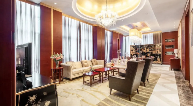 Люкс Presidential Crowne Plaza Beijing Zhongguancun by IHG