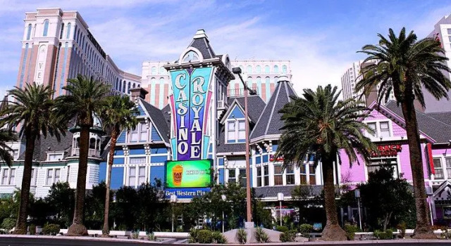 Люкс c 1 комнатой Best Western Plus Casino Royale - Center Strip