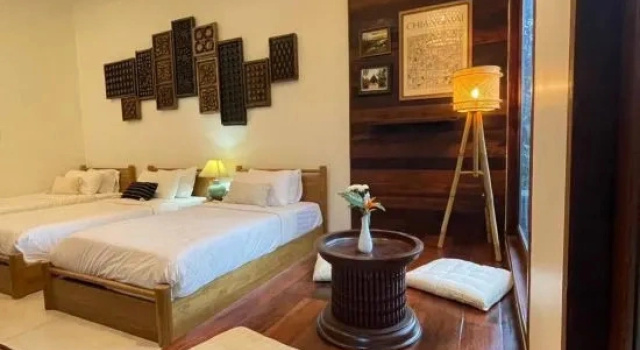 Трёхместный номер Standard Tai Resort