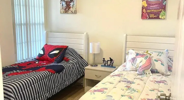 Three Bedroom Apartment #5 -- 5003 LBC -- Vusa Three Bedroom Condo Apartment, Varaa Huoneisto Orlando Kissimmee