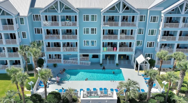 Grand Caribbean 111- Ground Level by Pool