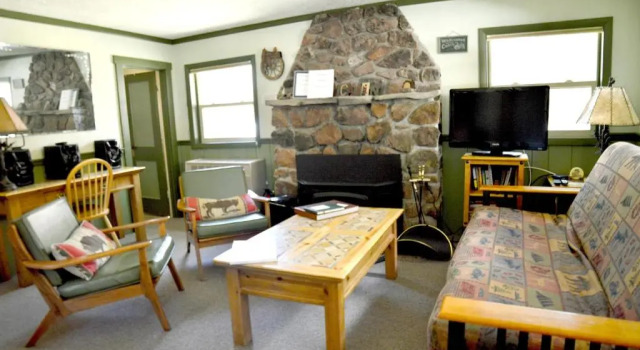 Коттедж Deluxe Daven Haven Lodge & Cabins