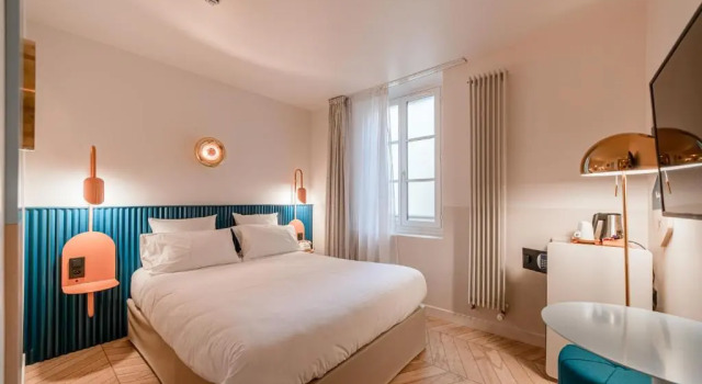 Двухместный номер Standard Hôtel du Palais de lIsle
