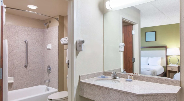 Номер Executive Hawthorn Suites Midwest City