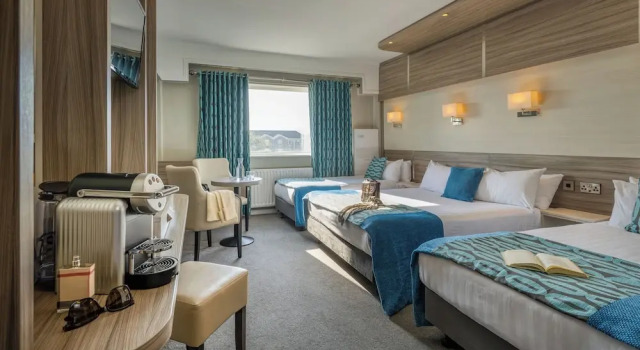 Четырёхместный семейный номер Standard Gleneagle Killarney