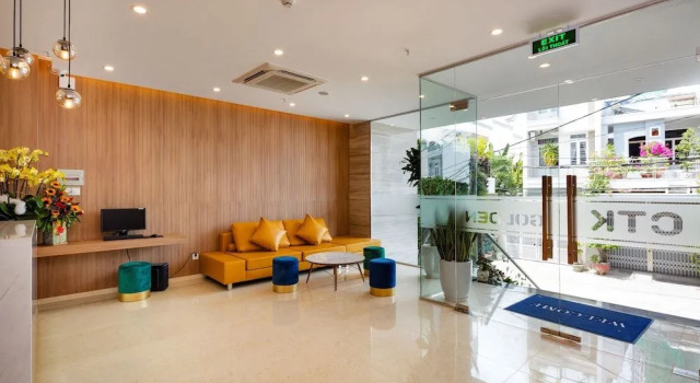 CTK Golden Hotel, Забронировать Отель Отели Кханьхоа с парковкой, Парковка