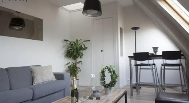 Amazing Saint Germain and Seine Flat, Забронировать Апартаменты/квартира Париж Иль-де-Франс, рядом с Станция метро Rambuteau