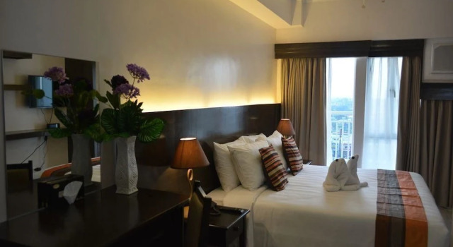 Студия Superior Destination Hotel Tagaytay