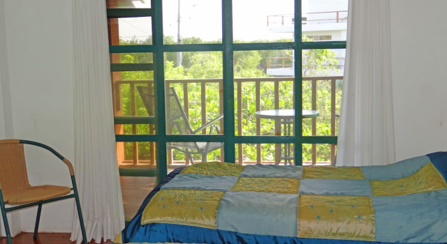 Люкс Comfort с 2 комнатами с балконом и с видом на океан Galapagos Chalet
