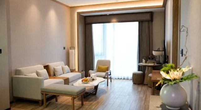 Люкс Superior Dengfeng Zhongzhou Intermega Shaolin Hotel