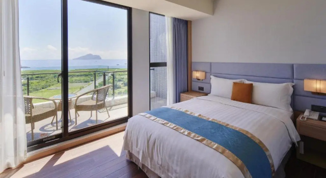 Двухместный номер Standard с видом на море Lanyang Seaview Hotel