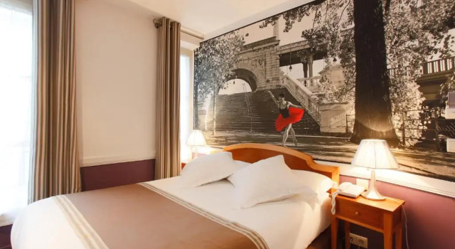 Двухместный номер Standard Hotel Atelier Vavin