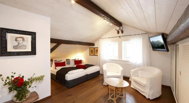 Семейный номер Standard Hotel Föhrenhof