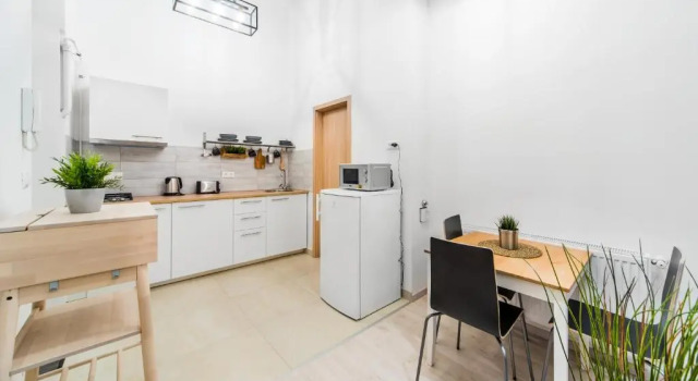 Апартаменты c 1 комнатой Astoria Airconed 1 Bedroom Apartment
