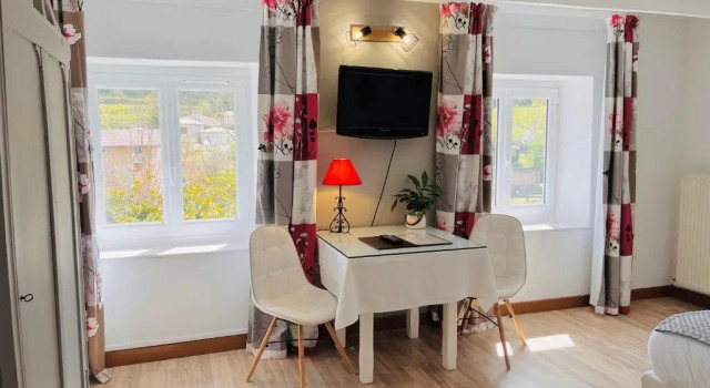 Номер Comfort Hôtel Restaurant La Désirade