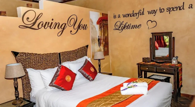 Люкс A Cherry Lane Self Catering and B&B